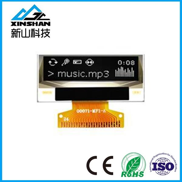 1,1 '' pequeno tamanho visor OLED Visionox mono