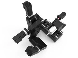 Desktop nível 5 Aixs pocket NC