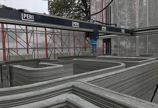 Primeiro edifício residencial impresso em 3D da Alemanha, 25 horas para impri...